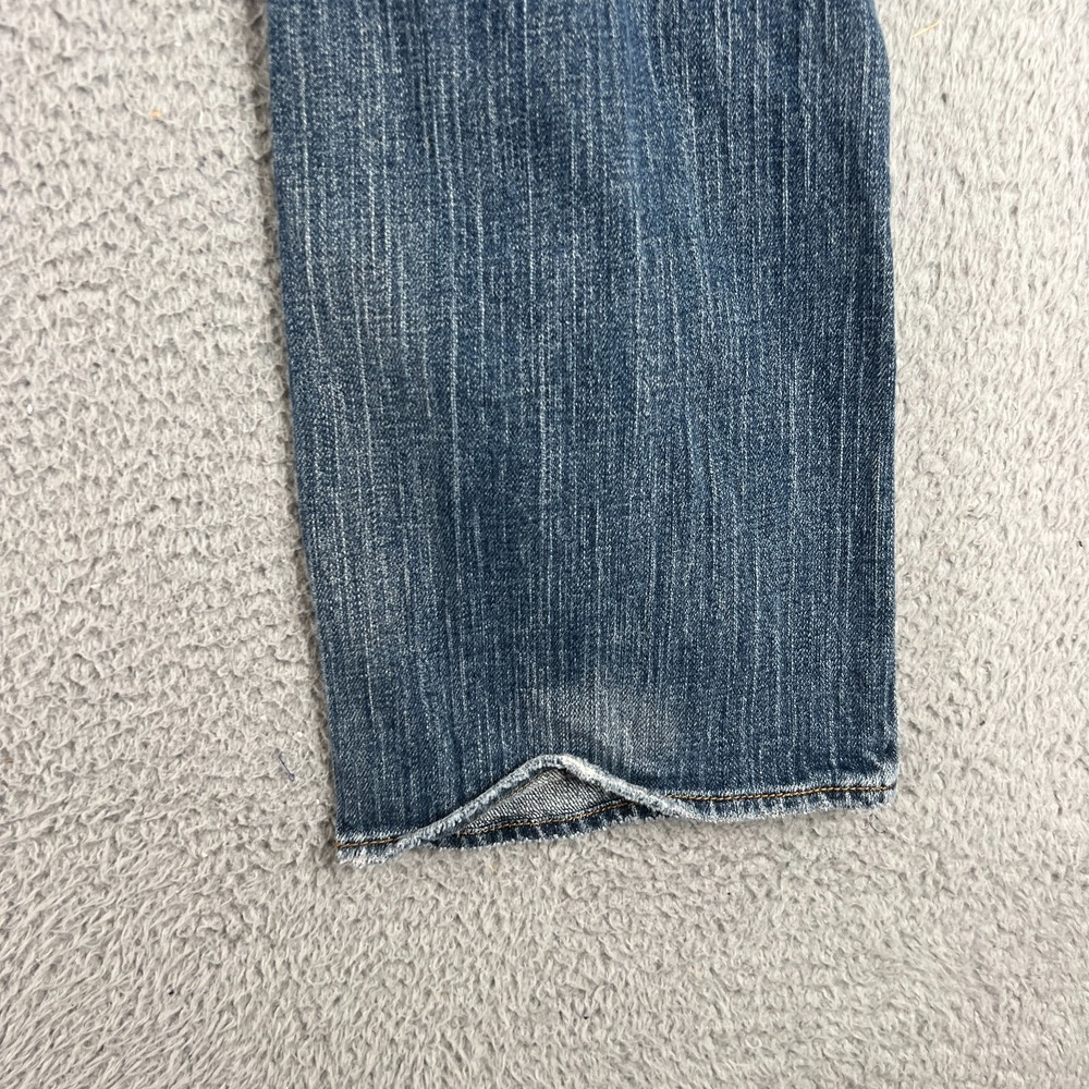 Y2K Silver Jeans Julia Bootcut Jeans Womens 30x32 Blue Dark Wash Stretch Denim - Picture 11 of 13